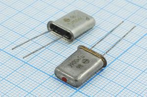 Кварцевый резонатор 3,9 МГц - 3900 HC43U S РК374МД 1Г