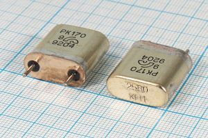 Кварцевый резонатор 2,56 МГц - 2560 HC6U РК170БА 1Г