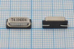Кварцевый резонатор 4,194304 МГц - 4194,304 SMD49S4 30 30 50/-10~60C SMH4,2 1Г (T) Кварцевый резонатор 4,194304 МГц - 4194,304 SMD49S4 30 30 50/-10~60C SMH4,2 1Г (T)
