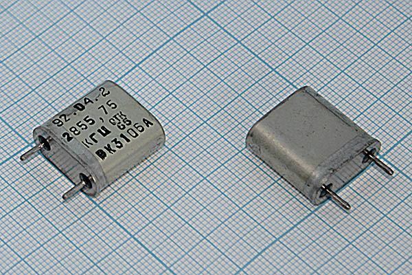 Кварцевый резонатор 2,85575 МГц - 2855,75 HC6U РК310БА 1Г