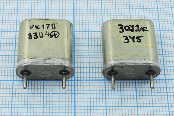 Кварцевый резонатор 3,072 МГц - 3072 HC6U РК170БА 1Г