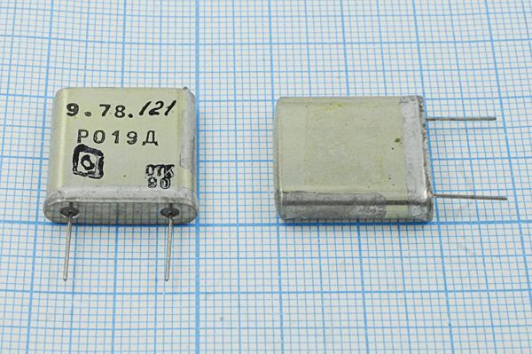 Кварцевый резонатор 3,1985 МГц - 3198,5 ПА 1Г (ро19Д)