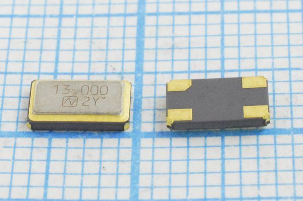 Кварцевый резонатор 13 МГц - 13000 SMD06035C4 12 20 /-40~85C NX6035SA 1Г