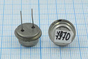 Кварцевый резонатор 7,97 МГц - 7970 ТО148 1Г
