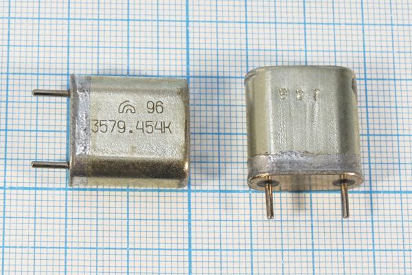 Кварцевый резонатор 3,579454 МГц - 3579,454 HC6U РК170БА 1Г