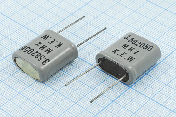 Кварцевый резонатор 3,582056 МГц - 3582,056 HC33U 12 1Г