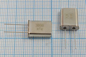 Кварцевый резонатор 3,8 МГц - 3800 HC49U S /-40~70C РПК01МД 1Г Кварцевый резонатор 3,8 МГц - 3800 HC49U S /-40~70C РПК01МД 1Г