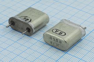 Кварцевый резонатор 3,9 МГц - 3900 HC6U БА 1Г Кварцевый резонатор 3,9 МГц - 3900 HC6U БА 1Г