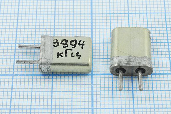 Кварцевый резонатор 3,994 МГц - 3994 HC25U МА 1Г