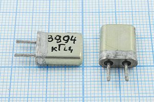 Кварцевый резонатор 3,994 МГц - 3994 HC25U МА 1Г