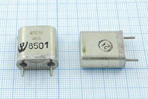 Кварцевый резонатор 4,001 МГц - 4001 HC6U БА 1Г Кварцевый резонатор 4,001 МГц - 4001 HC6U БА 1Г