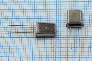 Кварцевый резонатор 73 МГц - 73000 HC45U S 15 РК45[HC45U] ХСР 3Г