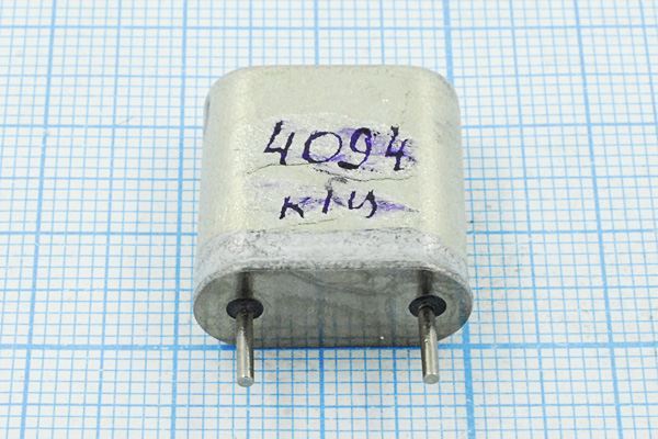 Кварцевый резонатор 4,094 МГц - 4094 HC6U БА 1Г
