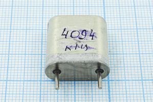 Кварцевый резонатор 4,094 МГц - 4094 HC6U БА 1Г