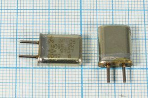 Кварцевый резонатор 4,0952 МГц - 4095,2 HC25U S РГ05МА 1Г Кварцевый резонатор 4,0952 МГц - 4095,2 HC25U S РГ05МА 1Г