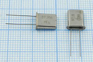 Кварцевый резонатор 87,916 МГц - 87916 HC45U S РК45[HC45U] ХСР 5Г