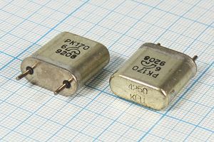 Кварцевый резонатор 4,25 МГц - 4250 HC6U РК170БА 1Г Кварцевый резонатор 4,25 МГц - 4250 HC6U РК170БА 1Г