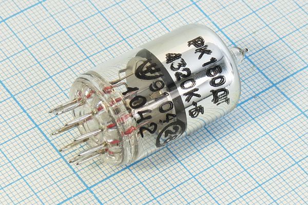 Кварцевый резонатор 4,32 МГц - 4320 ДГ 3 0,4/-30~65C РК180ДГ-4320к-Б-12ВИ тер