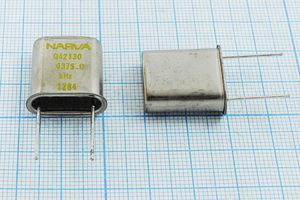 Кварцевый резонатор 4,375 МГц - 4375 HC33U 12 1Г (NARVA)
