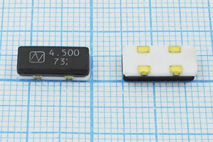 Кварцевый резонатор 4,5 МГц - 4500 SMD12055C4 NX1255GA 1Г NDK Кварцевый резонатор 4,5 МГц - 4500 SMD12055C4 NX1255GA 1Г NDK