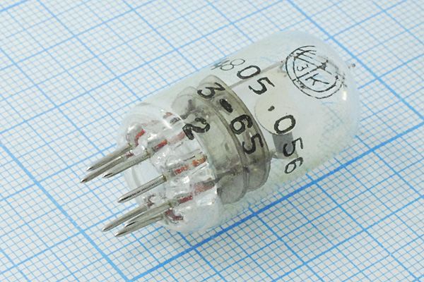 Кварцевый резонатор 4,805056 МГц - 4805,056 СВ 19x34