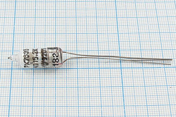 Кварцевый резонатор 4,9152 МГц - 4915,2 ЭБ РК76ЭБ 1Г