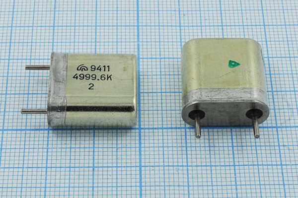 Кварцевый резонатор 4,9996 МГц - 4999,6 HC6U 15 20/-10~60C РК170БА-6АП 1Г