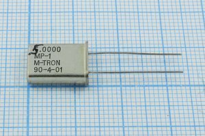 Кварцевый резонатор 5 МГц - 5000 HC49U S MP-1 1Г (M-TRON)