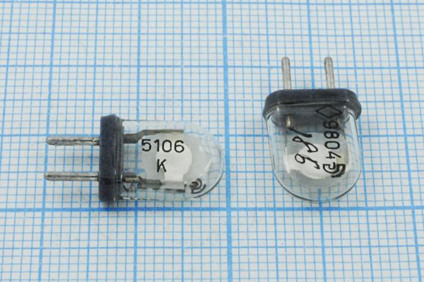 Кварцевый резонатор 5,106 МГц - 5106 КА 1Г