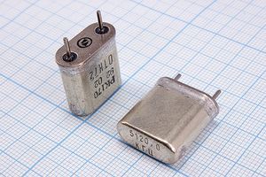 Кварцевый резонатор 5,12 МГц - 5120 HC6U РК170БА 1Г