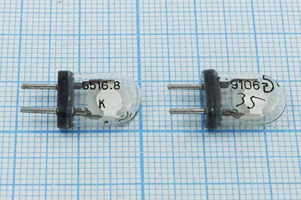 Кварцевый резонатор 5,5168 МГц - 5516,8 КА 1Г