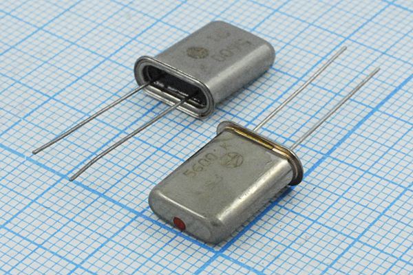 Кварцевый резонатор 5,6 МГц - 5600 HC43U S 15 20/-10~60C РК374МД-6АП XCP 1Г