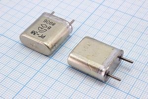 Кварцевый резонатор 5,6294 МГц - 5629,4 HC6U РГ38БА 1Г (КП1)