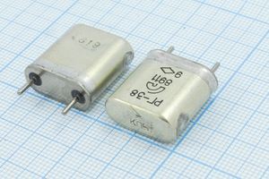 Кварцевый резонатор 5,7182 МГц - 5718,2 HC6U РГ38БА 1Г (КП5) Кварцевый резонатор 5,7182 МГц - 5718,2 HC6U РГ38БА 1Г (КП5)