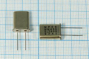 Кварцевый резонатор 5,76 МГц - 5760 HC49U 32 MM49O 1Г (MPCO) Кварцевый резонатор 5,76 МГц - 5760 HC49U 32 MM49O 1Г (MPCO)
