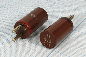 Кварцевый резонатор 5,804 МГц - 5804 П1 1Г (а55)