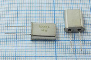 Кварцевый резонатор 5,9904 МГц - 5990,4 HC49U S РПК01МД 1Г Кварцевый резонатор 5,9904 МГц - 5990,4 HC49U S РПК01МД 1Г