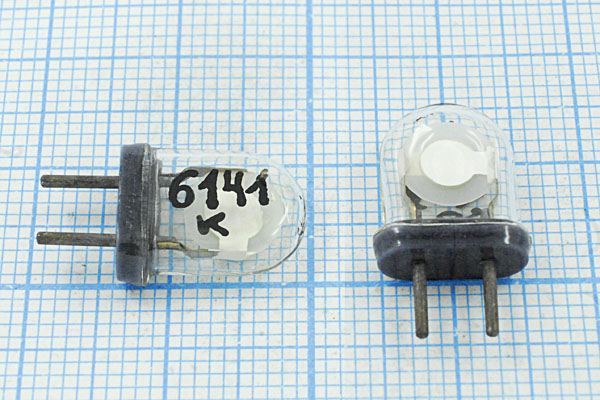 Кварцевый резонатор 6,141 МГц - 6141 КА 1Г