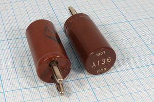Кварцевый резонатор 6,179 МГц - 6179 П1 1Г (а136)