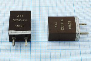 Кварцевый резонатор 6,25 МГц - 6250 23x32x13 1Г