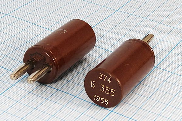 Кварцевый резонатор 6,526 МГц - 6526 П1 1Г (Б355)