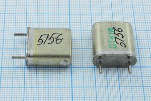 Кварцевый резонатор 5,156 МГц - 5156 HC6U БА 1Г Кварцевый резонатор 5,156 МГц - 5156 HC6U БА 1Г