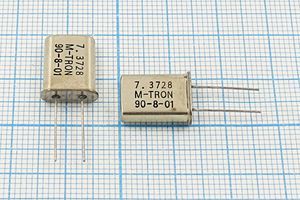 Кварцевый резонатор 7,3728 МГц - 7372,8 HC49U 10 MP-1 1Г (7.3728 M-TRON) Кварцевый резонатор 7,3728 МГц - 7372,8 HC49U 10 MP-1 1Г (7.3728 M-TRON)