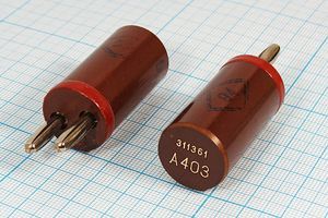 Кварцевый резонатор 7,415 МГц - 7415 П1 1Г (а403)