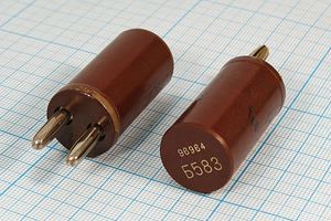 Кварцевый резонатор 7,5815 МГц - 7581,5 П1 1Г (Б583)