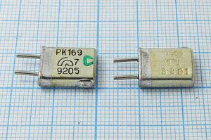 Кварцевый резонатор 8 МГц - 8000 HC25U 30 40/-10~60C РК169МА-8АТ 1Г Кварцевый резонатор 8 МГц - 8000 HC25U 30 40/-10~60C РК169МА-8АТ 1Г
