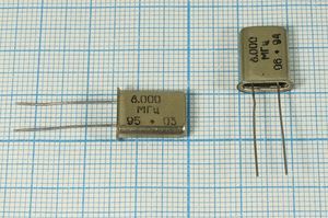 Кварцевый резонатор 8 МГц - 8000 HC43U S 50 50/0~60C РК382МД-9НУ 1Г Кварцевый резонатор 8 МГц - 8000 HC43U S 50 50/0~60C РК382МД-9НУ 1Г