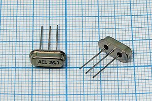 Кварцевый резонатор 32,7 МГц - 32700 HC49S-3 20 50 50/-10~60C HC-49S[AEL] 3Г