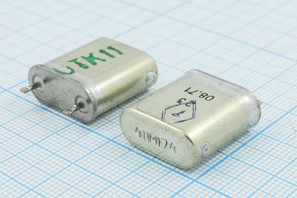 Кварцевый резонатор 8,145 МГц - 8145 БВ 1Г (411М174)