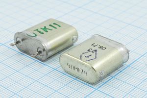 Кварцевый резонатор 8,145 МГц - 8145 БВ 1Г (411М174) Кварцевый резонатор 8,145 МГц - 8145 БВ 1Г (411М174)